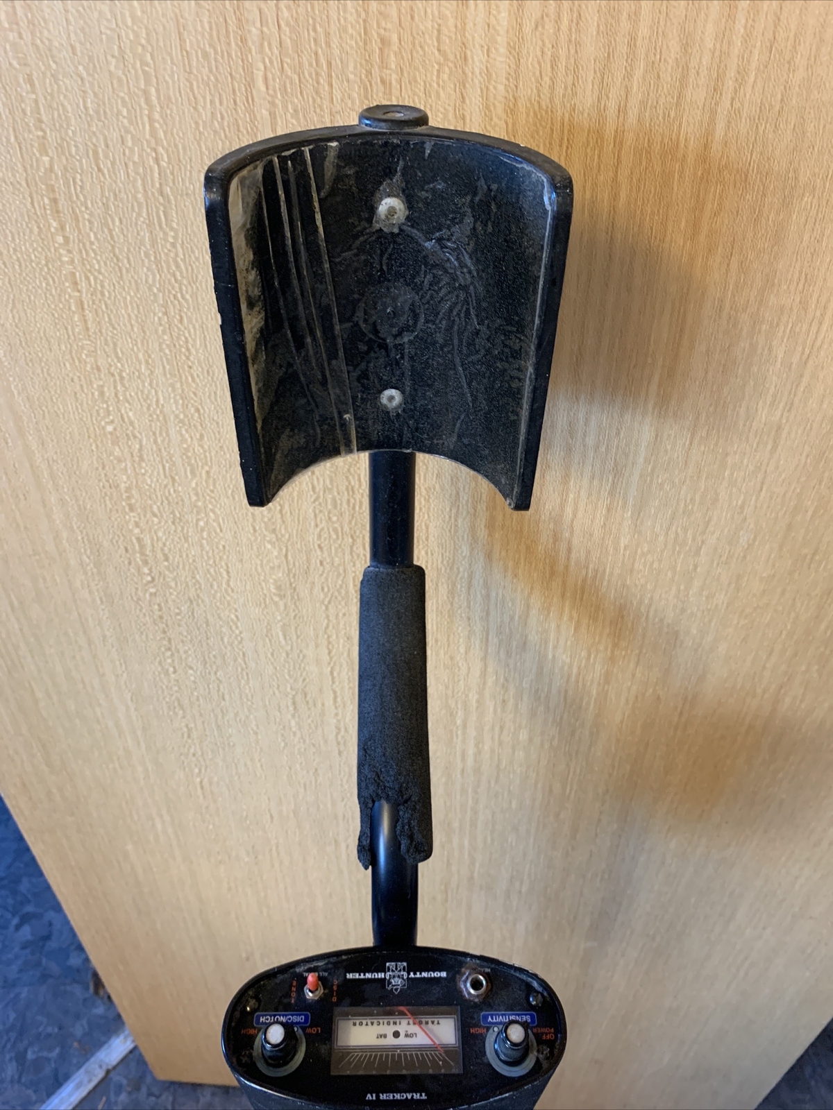 Bounty Hunter Tracker IV Metal Detector Sensitivity Disc/Notch