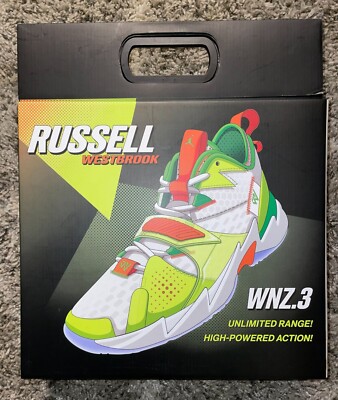 Jordan Russell Westbrook WNZ.3 Jordan Why Not Zer0.3 PF  main image 3