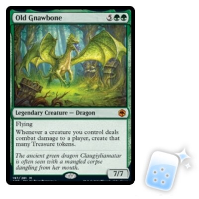 MTG アンパサンド プロモ 年老いた骨齧り　Old Gnawbone 美品 s-l400.jpg