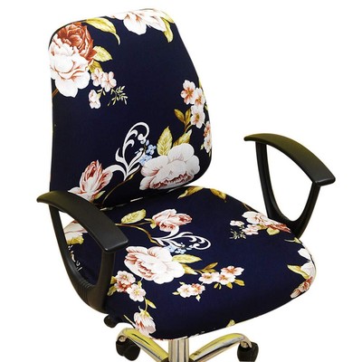 Housse De Chaise De Bureau Extensible 4X Housse De Protection Housse De Chaise De Bureau Extensible 4X Housse De Protection