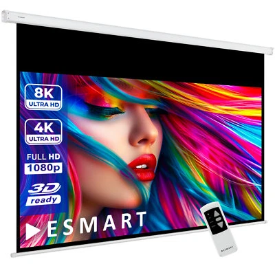 ESMART Professional MIMOTO Motor-Beamer-Leinwand 259 x 162 cm (120") 16:10