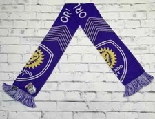 Orlando City SC Scarf One Size Purple MLS Soccer Football Club FC Futbol