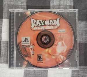Jeu Rayman Rush PS1 - Version PAL FR Complète En Très Bon État (CIB)