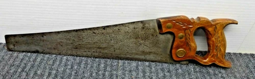 Vintage Nice Hand Panel Saw 21"