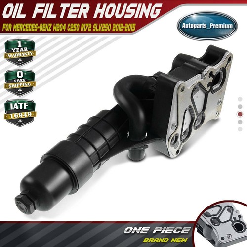 Engine Oil Filter Housing M271 for MercedesBen W204 C250 R172 SLK250 1.8L 1215 eBay