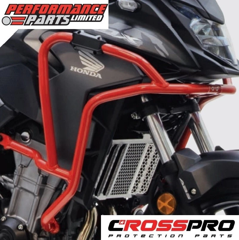 Cb500x sales crash bars