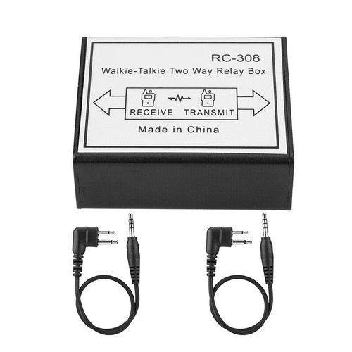 RC 308 Radio Station Walkie Talkie Relay Box M Port For Two Way Radio Repeater - Zdjęcie 7 z 7