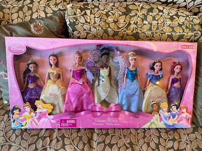 DISNEY ULTIMATE DISNEY PRINCESS COLLECTION DOLL GIFT PACK ONLY AT TARGET  NEW