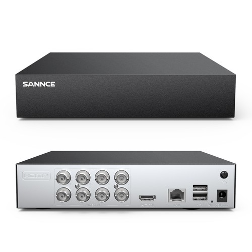 SANNCE 4CH/8CH/16CH 1080P HDMI DVR Video Recorder CCTV Security System Remote - Picture 12 of 14