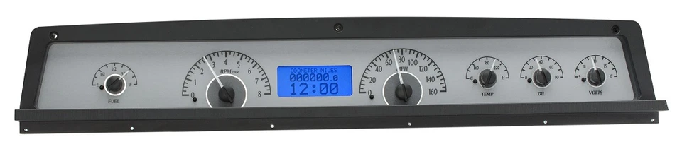 Dakota Digital 71-76 Impala Caprice Analog Gauge Kit Silver Blue VHX-71C-CAP-S-B - Изображение 2 из 4