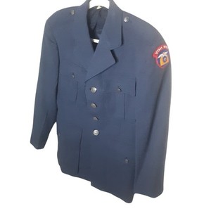 civil air patrol dress blues jacket Uniform regulations Eva Fashion 3532 A collection:Garderob and fully lined LNLS dress colors:Charcoal CVC