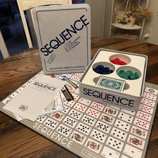 Sequence tin edition #8040 - 100% complete