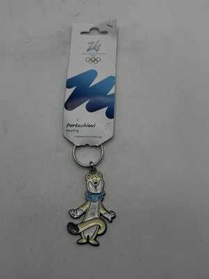 ミラノ・コルティナ　ティナのストラップ&ピンバッジ Official MILAN MILANO CORTINA 2026 WINTER OLYMPIC Games Tina