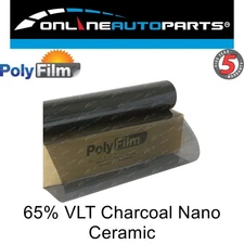 Window Tint Film 65% VLT Charcoal NanoCeramic 152cm x 30m Car Auto Home Office