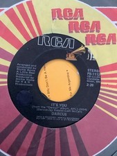 Darcus -It's You- feels like love . 7? vinyl. 1977. RCA