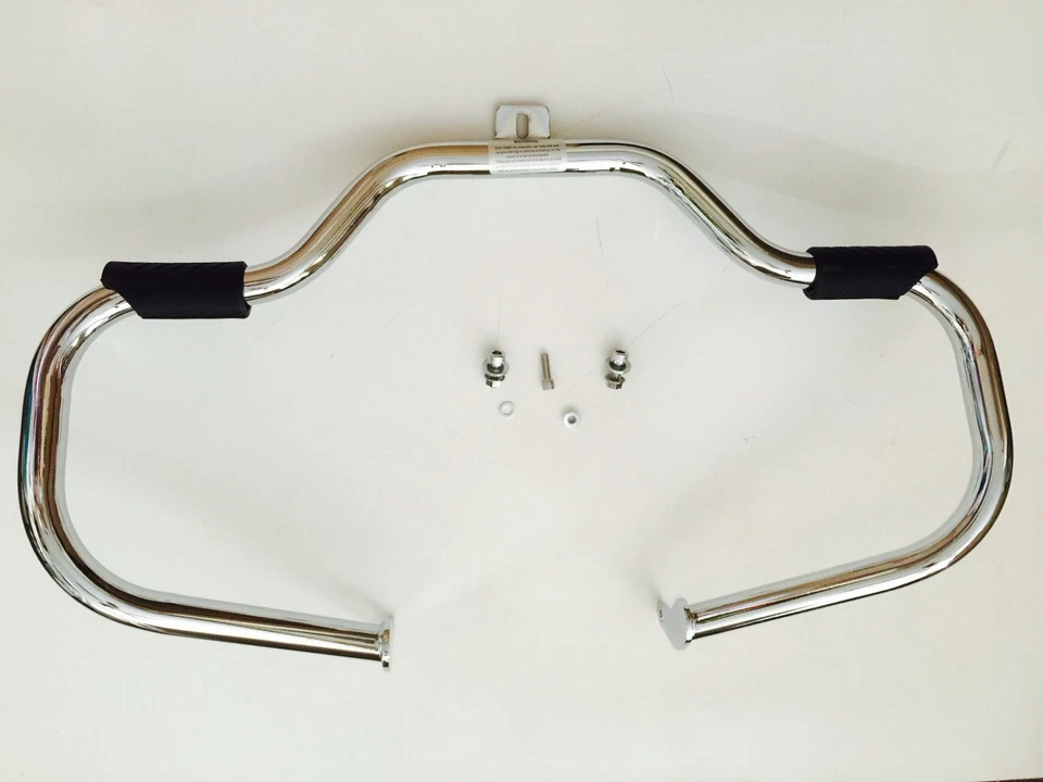 Mostaza HARLEY DAVIDSON SOFTAIL PROTECTOR DE MOTOR Barra de choque Foto 2 de 4