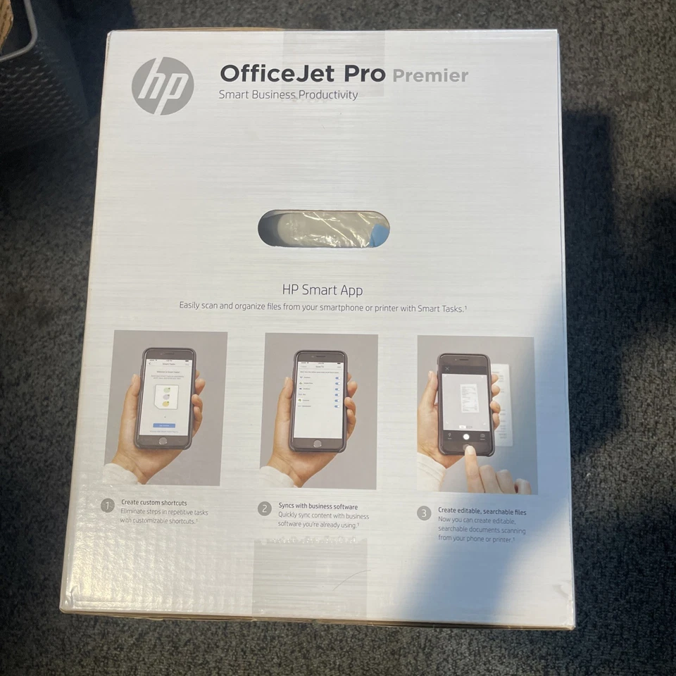 HP OfficeJet Pro Premier 512MB All-in-One Printer​ (1KR54A#B1H) New Sealed - Image 3 of 4