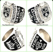 Los Angeles Kings Give Fans Replica Stanley Cup Ring in Stadium Giveaway 5