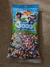 NIP Perler Mix Color Beads 6000 Pieces