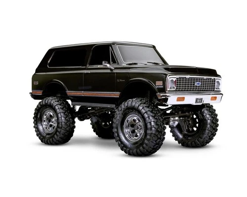 Traxxas TRX-4 1/10 High Trail Edition RC Crawler w/'72 Chevy K5 Blazer Body