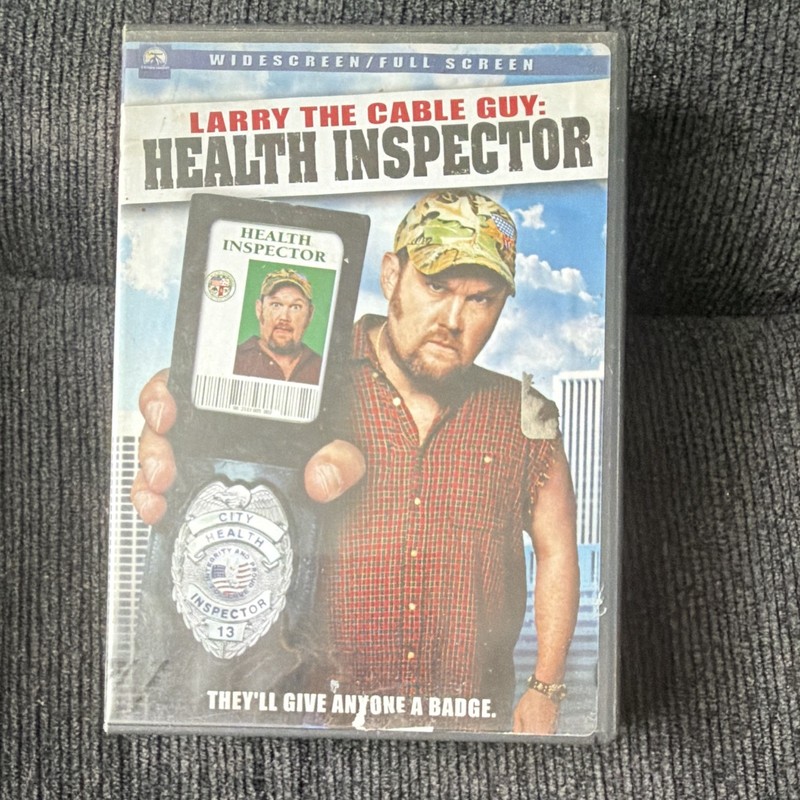 Larry the Cable Guy: Health Inspector DVD Widescreen/Full Screen PG-13 English