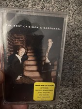 The Best Of Simon & Garfunkel (cassette Tape)...