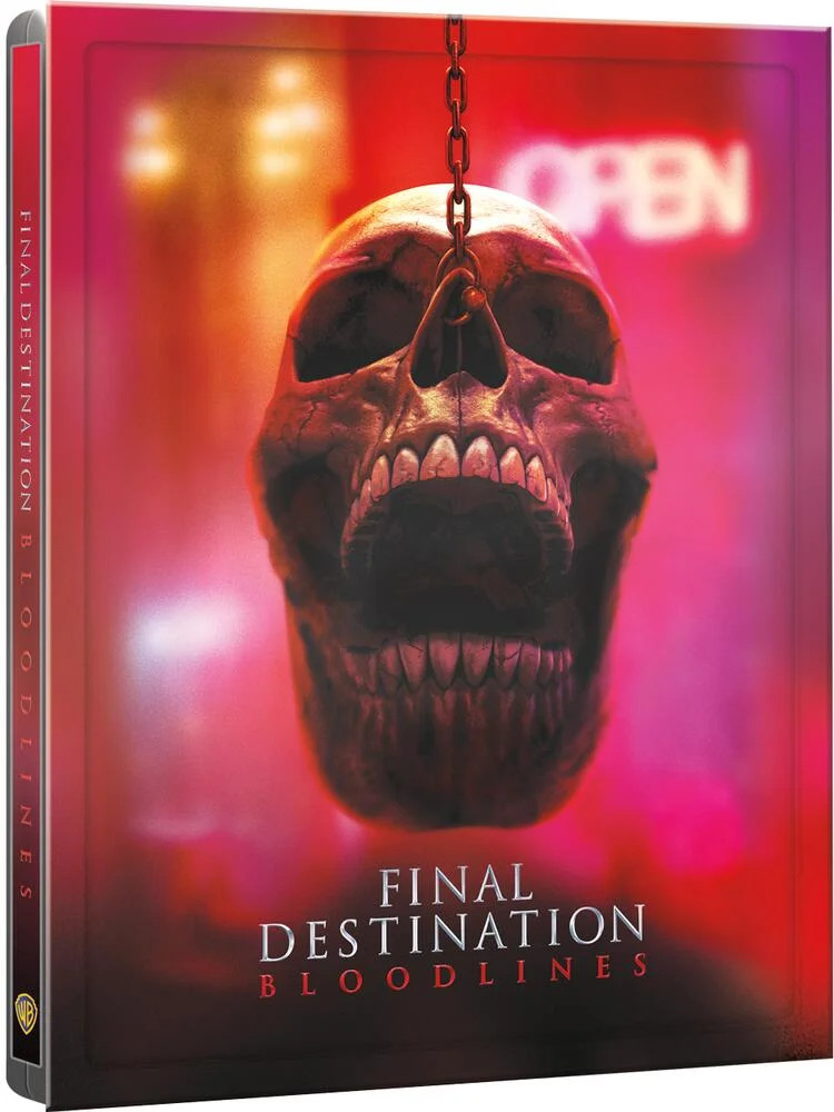 Final Destination 6 - Bloodlines Limited Edition Steelbook 4K Ultra HD