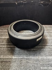 Globe Star Fork Lift Tire 16-1/4x6x11-1/4 Smooth Press On 413/152-286 A260306750