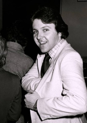Fred Travalena Lainie Kazan Opening at Studio One Backlot Los Ange- Old Photo