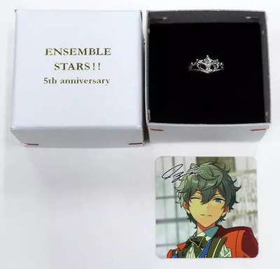 Ensemble Stars!! Izumi Sena Animate Ring Free Size Alloy Frontier Works Japan
