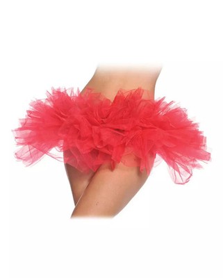 Rotes Ballett Tutu für Faschings & Halloween Kostüme