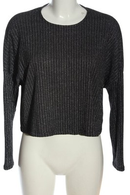 KOTON Rundhalspullover Damen Pullover Gr. DE 36 hellgrau Casual-Look