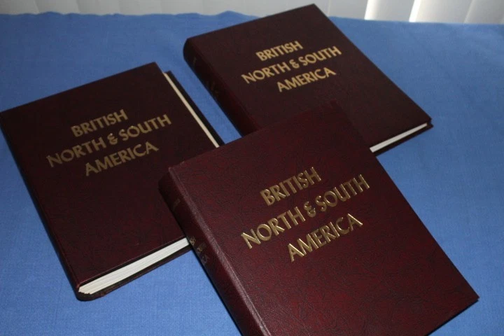 Minkus British North South America Specialty Albums to 1984 BlueLakeStamps SUPER