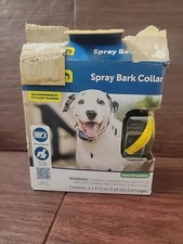 PetSafe Spray Bark Collar. Rechargeable for Dogs Over 8 Lbs. 2 Cartridges 8335