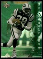 Curtis Martin 2000 Upper Deck Encore #142 Jets NFL READ FREE SHIP AutographDen