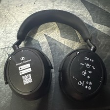 Sennheiser Momentum 4 Over The Ear Wireless Headphones - Black A14