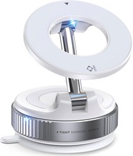 Magnetic Suction Cup Phone Mount for Magsafe, 360  Adjustable White