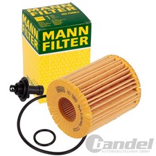 MANN ÖLFILTER FILTEREINSATZ passend für TOYOTA RAV COROLLA VERSO E12 AVENSIS T27