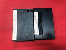 MSX MSX2 Rambo Lot 2 Game Cartridges ROM Only Tested Working Vintage Retro Japan