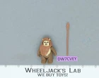 Wicket Ewok 100% Complete TAIWAN Star Wars ROTJ 1984 Kenner Figure NO REPRO