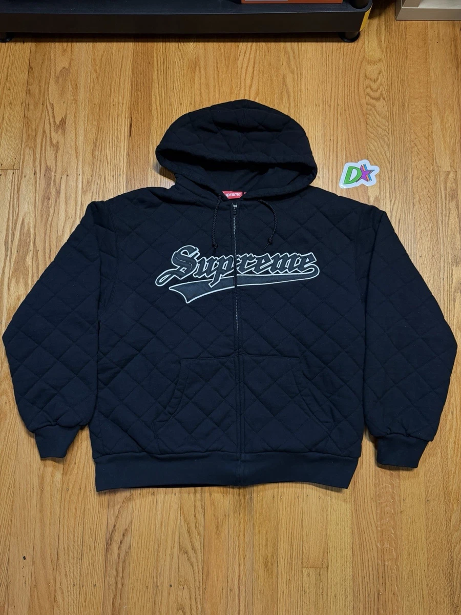 Supreme Full Zip Hoodies & Sweatshirts for Men for sale | eBay