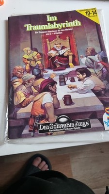 DSA, Im Traumlabyrinth, A20, Gruppenabenteuer Stufe 10-14, neuwertig  Zustand