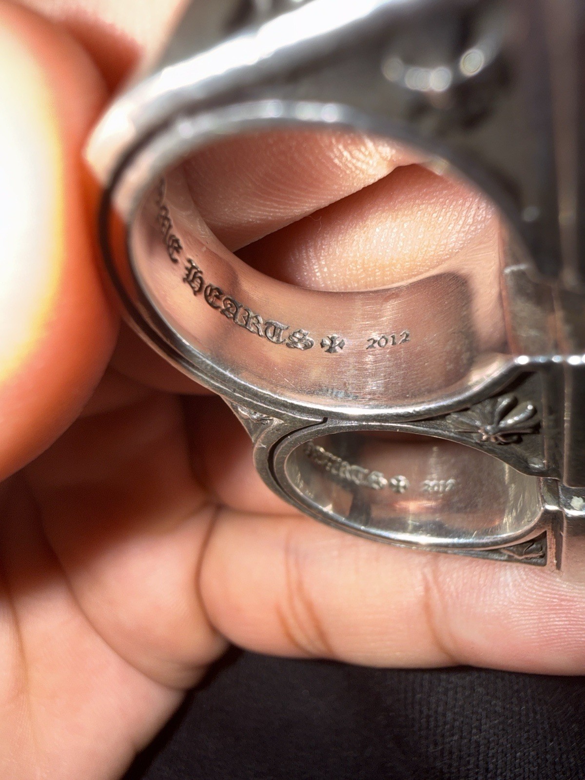 Chrome Hearts Brassknuckle Ring thumbnail 10