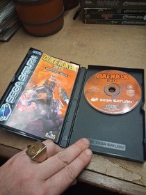 Duke Nukem 3D Sega Saturn Game Complete