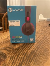 Headphones JLab JBuddies Studio On-Ear Kids Wired Headphones-Pink
