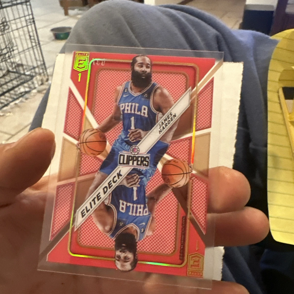 Panini James Harden Basketball Sports Trading Cards & Accessories