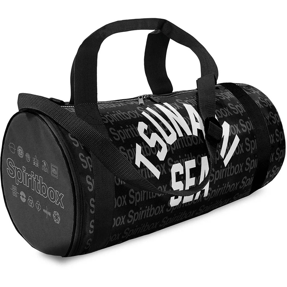 Spiritbox Duffle Bag: Tsunami Sea (Black) OFFICIAL NEW