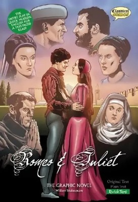 William Shakespeare | Romeo and Juliet The Graphic Novel | Taschenbuch (2009)
