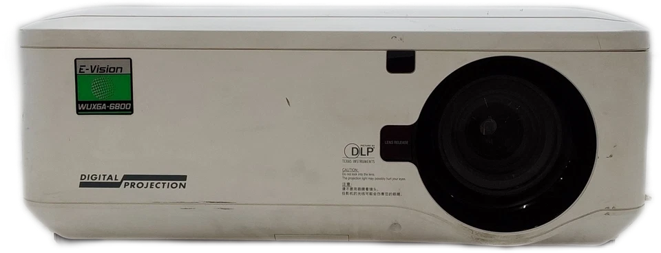E-Vision 6800 WUXGA DLP Projector 6800 Lumens - Image 3 of 4