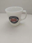 PYREX Discover Corning Milk Glass Mug Corning New York Vintage Coffee Cup Rare